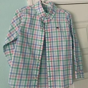 Vineyard vines button down